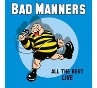 Bad Manners - All The Best Live (Vinilo Amarillo)