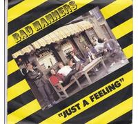 Bad Manners - Bad Manners Just A Feeling 7" Magnet MAG187 EX/EX 1980 picture sleeve, there is writing on the label and a 2mm drill hole in label rim