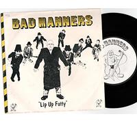 Bad Manners - Bad Manners - Lip Up Fatty - 7" Single 1980 - Magnet MAG 175 - UK Press