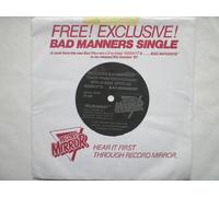 Bad Manners - Bad Manners Runaway flexi Magnet MAGL5043 EX/VG 1981 Record Mirror sleeve