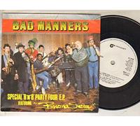 BAD MANNERS - BAD MANNERS - SPECIAL PARTY FOUR EP - BUONA SERA - 7 inch vinyl / 45