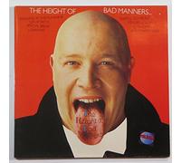 BAD MANNERS - BAD MANNERS / THE HEIGHT OF BAD MANNERS