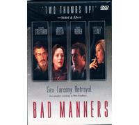 Bad Manners [DVD]