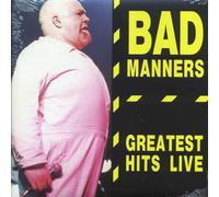 Bad Manners - Greatest Hits Live (Aka Live And Loud) (Clear Vinyl) [Vinilo]