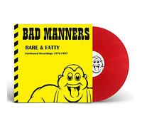 Bad manners - Rare and fatty [Vinilo]