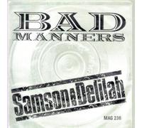 BAD MANNERS - SAMSON AND DELILAH 7 INCH (7" VINYL 45) UK MAGNET 1982