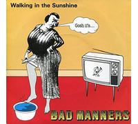 BAD MANNERS - WALKING IN THE SUNSHINE 7 INCH (7" VINYL 45) UK MAGNET 1981