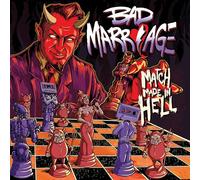 Bad Marriage - Match Made in Hell - Blood Moon [Vinilo]