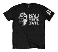Bad Meets Evil - T-Shirt # Xxl Unisex Black # Masks