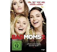 BAD MOMS 2 - MOVIE (DVD) Kunis Mila Bell Kristen Hahn Kathryn Baranski Christine