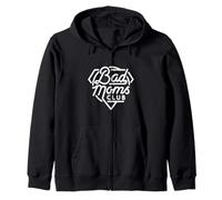 Bad Moms Club Divertido Dicho Día de la Madre Mamá Mamá Sudadera con Capucha
