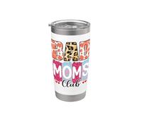 Bad moms club maravillosa madre grandes mamás diversión madre luv Vaso térmico de acero inoxidable de doble pared