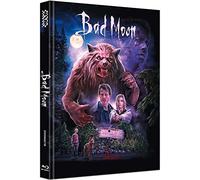 Bad Moon [Blu-Ray+DVD] - uncut - limitiertes Mediabook Cover B [Alemania] [Blu-ray]