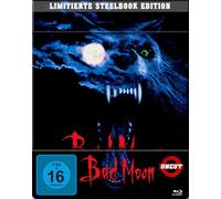 Bad Moon (Blu-Ray) - SteelBook - Kinofassung & Directors Cut - Uncut [Alemania] [Blu-ray]