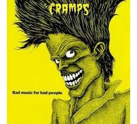 Bad Music for Bad People by Cramps (1990) Audio CD