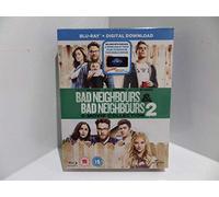 Bad Neighbours/Bad Neighbours 2 (2 Blu-Ray) [Edizione: Regno Unito] [Reino Unido] [Blu-ray]