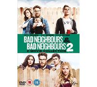 Bad Neighbours & Bad Neighbours 2 [DVD] [2015]