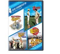 Bad News Bears 4-Movie Collection [DVD]