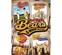Bad News Bears Four-Movie Collection [Reino Unido] [DVD]