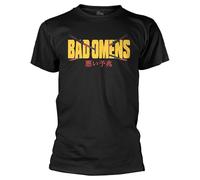 Bad Omens - Camiseta para adulto, Negro , L