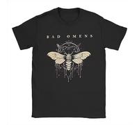 Bad Omens Fashion T Shirts Black S