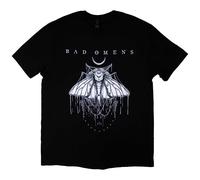 Bad Omens Moth con licencia Camiseta hombre