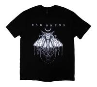 Bad Omens Moth oficial Camiseta para hombre