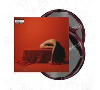 Bad Omens - The Death Of Peace Of Mind Tri Color Oxblood w/ Black Silver Bad Omens