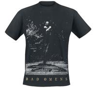 Bad Omens The Devil Hombre Camiseta Negro 3XL 100% algodón Regular