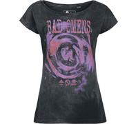 Bad Omens The Drain Mujer Camiseta Antracita 100% algodón Ancho