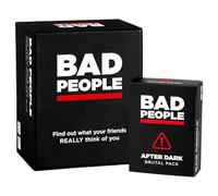 BAD PEOPLE Conjunto Completo (El Juego de Fiesta Que Probablemente no deberías Jugar y el Paquete de expansión Brutal de NSFW)