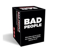 Bad People - Juego de Mesa para Adultos y Party Game de Cartas | Descubre lo Que Tus Amigos Piensan de Ti | Humor Negro, Votaciones y Risas | +300 Cartas, 3-10 Jugadores, +18 Años