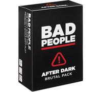 BAD PEOPLE Party Game - After Dark Expansion - 100 New Questions for The Hilarious Adult Card Game for Fun Parties & Board Games Night with Your Group - Find out What Your Friends Really Think of You