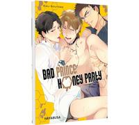 Bad Prince Honey Party: Wunderschöner Boys-Love-Band mit hochwertiger SNS Card zum Sammeln - nur in 1. Auflage