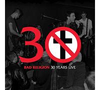 Bad Religion - 30 Years Live - Ltd. Us Edit. [Vinilo]