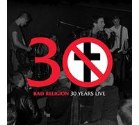 Bad Religion - 30 Years Live [Vinilo]
