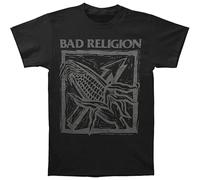 Bad Religion Against The Grain T-Shirt Mens Black Tees Unisex Shirt L