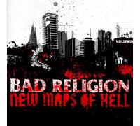 Bad Religion - New Maps of Hell by Bad Religion (2007) Audio CD