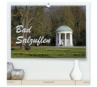 Bad Salzuflen (hochwertiger Premium Wandkalender 2026 DIN A2 quer), Kunstdruck in Hochglanz: Luft und Wasser wie an der See