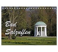 Bad Salzuflen (Tischkalender 2026 DIN A5 quer), CALVENDO Monatskalender: Luft und Wasser wie an der See