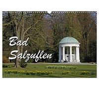 Bad Salzuflen (Wandkalender 2026 DIN A3 quer), CALVENDO Monatskalender: Luft und Wasser wie an der See