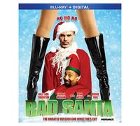 Bad Santa (Blu-ray + Digital) (Blu-ray) Billy Bob Thornton (Importación USA)