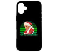 Bad Santa Movie, Cine clásico, Camisetas de película para Hombres, Película Carcasa para iPhone 16 Plus