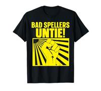 Bad Spellers Untie Camiseta