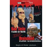 Bad Taste - Fuori Di Testa / Braindead - Splatters Gli Schizzacervelli (2 Dvd) [Italia]