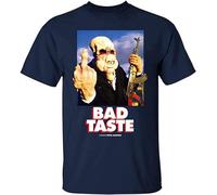 Bad Taste, Retro, Movie, Peter Jackson, Spitting Image, Mens T-Shirt T-Shirt Black S