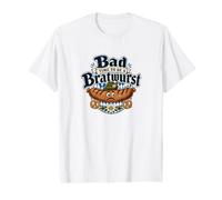 Bad Time to Be a Bratwurst Funny Oktoberfest Camiseta gráfica económica