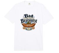 Bad Time to Be a Bratwurst Funny Oktoberfest Comfort Colors Adult Heavyweight T-Shirt