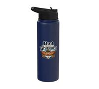 Bad Time to Be a Bratwurst Funny Oktoberfest Stainless Steel Insulated Water Bottle