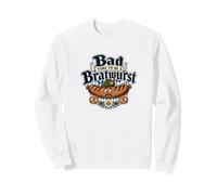 Bad Time to Be a Bratwurst Funny Oktoberfest Sudadera